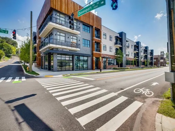 City South, Sevier Ave corridor